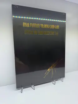 Final Fantasy TCG Annual Special PR Card Collection Noir /3500 - Image 1