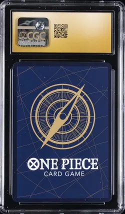 2025 ONE PIECE JAPANESE PROMO CARDS #ST21-014 MONKEY D. LUFFY CGC 10 PRISTINE - Image 2