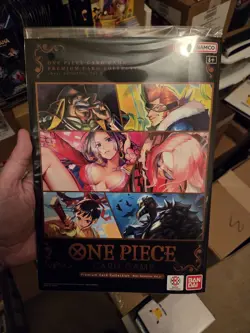 One Piece TCG Bandai Premium Card Collection Best Selection Vol. 2 English New - Image 1