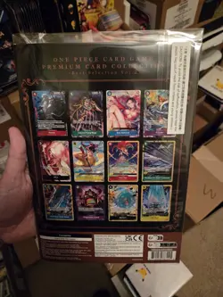 One Piece TCG Bandai Premium Card Collection Best Selection Vol. 2 English New - Image 2