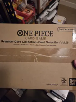 One Piece TCG Bandai Premium Card Collection Best Selection Vol. 2 English New - Image 5