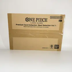 One Piece Premium Card Collection Best Selection Vol.1 Box Factory Sealed - Image 1