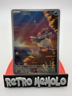 Pokemon TCG 2025 White Flare Vullaby Illustration Rare Card 144/086 - Image 1