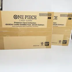One Piece Bandai Card Games Fest. 23-24 Premium Card Collection *2x Box* Sealed - Image 1