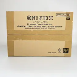 One Piece Bandai Card Games Fest. 23-24 Premium Card Collection *2x Box* Sealed - Image 2