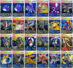 Toei Bandai Digimon Series 1 D-CYBER Collect Card Game Normal Set of 24 - Image 1