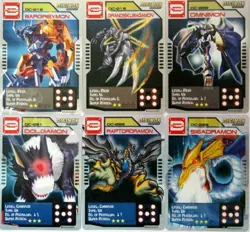 Toei Bandai Digimon Series 1 D-CYBER Collect Card Game Normal Set of 24 - Image 4