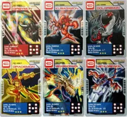 Toei Bandai Digimon Series 1 D-CYBER Collect Card Game Normal Set of 24 - Image 5