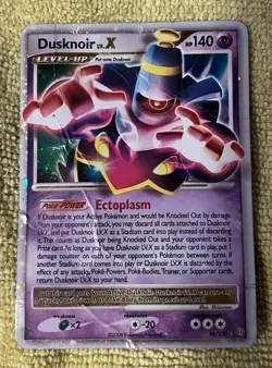 Dusknoir LV.X Stormfront Holo Rare Pokemon TCG Card 96/100 DMG - Image 1