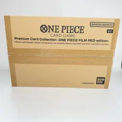 One Piece 2022 Film Red Premium Card Collection Box *2x Box* Factory Sealed - Image 2