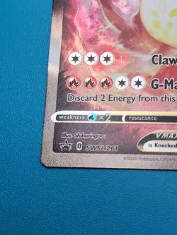 Charizard VMAX SWSH261 SWSH: Sword & Shield Promo Cards Holo - Image 5