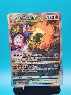 Charizard VSTAR SWSH262 SWSH: Sword & Shield Promo Cards Holo - Image 1