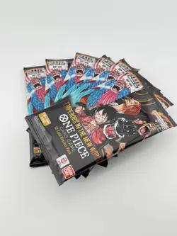 x5 One Piece Card Game OP09 Emperors In The New World Booster Pack ENGLISH - Image 1