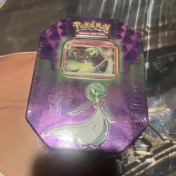 Pokemon Gardevoir Collector Tin Holographic Fairy Card Factory SEALED UNOPENED - Image 1