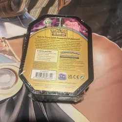 Pokemon Gardevoir Collector Tin Holographic Fairy Card Factory SEALED UNOPENED - Image 2