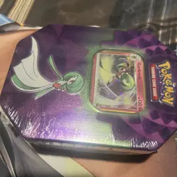 Pokemon Gardevoir Collector Tin Holographic Fairy Card Factory SEALED UNOPENED - Image 3