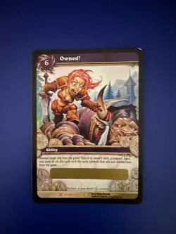 World of Warcraft WOW TCG OWNED Unscratched Loot Card - Image 1