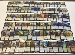 MTG Magic The Gathering Card Lot #187 ,100+ Card Lot,Random Select. Incl 5 FOILS - Image 1