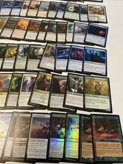 MTG Magic The Gathering Card Lot #187 ,100+ Card Lot,Random Select. Incl 5 FOILS - Image 2