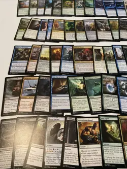 MTG Magic The Gathering Card Lot #187 ,100+ Card Lot,Random Select. Incl 5 FOILS - Image 3