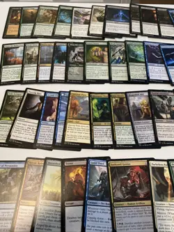 MTG Magic The Gathering Card Lot #187 ,100+ Card Lot,Random Select. Incl 5 FOILS - Image 4