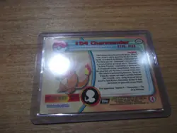 Charmander #04 Topps Black Label Non Foil Pokemon Card NM/LP - Image 3