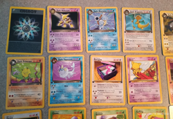 Lot of 35 Pokemon 1st Edition Team Rocket Cards Holo Foil Rainbow Energy Swirl - Image 3
