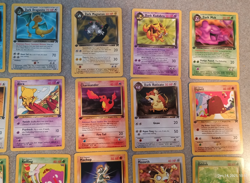 Lot of 35 Pokemon 1st Edition Team Rocket Cards Holo Foil Rainbow Energy Swirl - Image 4