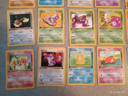 Lot of 35 Pokemon 1st Edition Team Rocket Cards Holo Foil Rainbow Energy Swirl - Image 5