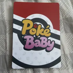 Pokemon Chibi Poke Baby Cards 1st Gen Mini Series - Individial Cards SR Set - Image 2