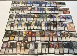 MTG Magic The Gathering Card Lot #185 ,100+ Card Lot,Random Select. Incl 5 FOILS - Image 1