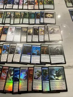 MTG Magic The Gathering Card Lot #222, 100+ Card Lot. Includes 10 FOILS - Image 2