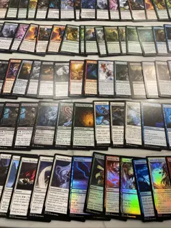 MTG Magic The Gathering Card Lot #222, 100+ Card Lot. Includes 10 FOILS - Image 3