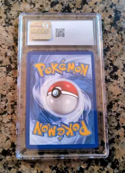 ✨Nessa Full Art Trainer Pokemon Card CGC 8.5 NM/MT+ Lost Origin TG27/TG30 (2022) - Image 3