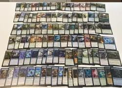 MTG Magic The Gathering Card Lot #184 ,100+ Card Lot,Random Select. Incl 5 FOILS - Image 1