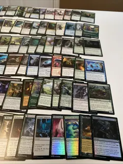 MTG Magic The Gathering Card Lot #184 ,100+ Card Lot,Random Select. Incl 5 FOILS - Image 2