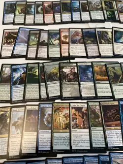 MTG Magic The Gathering Card Lot #184 ,100+ Card Lot,Random Select. Incl 5 FOILS - Image 5
