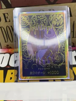 Charlotte Katakuri Gold Don Card!!?Gold Frame One Piece?Mint Full Art Foil - Image 1