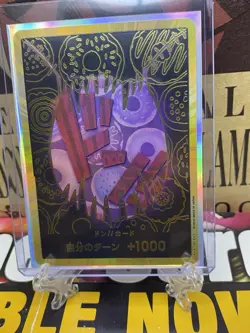 Charlotte Katakuri Gold Don Card!!?Gold Frame One Piece?Mint Full Art Foil - Image 3
