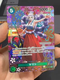 One Piece Card Game Japanese Yamato OP01-121 SP Awakening of the New Era OP05 - Image 1