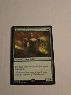 Ramunap Excavator, Hour of Devastation, Magic The Gathering, MTG - Image 1