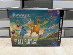Magic The Gathering Final Fantasy Chocobo Bundle Box US Seller, Ready to Ship - Image 1