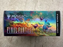 Magic The Gathering Final Fantasy Chocobo Bundle Box US Seller, Ready to Ship - Image 5