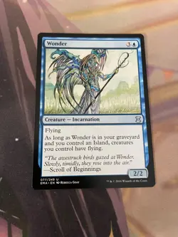 MTG - WONDER - ETERNAL MASTERS - UNCOMMON - NM - Image 1