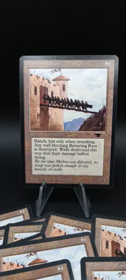 Magic The Gathering Deckmaster Battering Ram Lot Of 10! 🔥 - Image 1