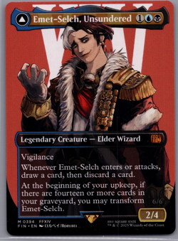 Magic the Gathering: Emet-Selch, Unsundered (Borderless) Final Fantasy Reg 0394 - Image 1