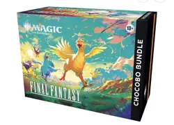 Wizards Of The Coast- Magic The Gathering- Final Fantasy Chocobo Bundle - Image 1