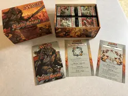 MTG Magic The Gathering Battle Royale Box Set Complete Light Play 1999 - Image 1