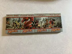 MTG Magic The Gathering Battle Royale Box Set Complete Light Play 1999 - Image 2
