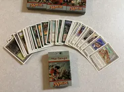 MTG Magic The Gathering Battle Royale Box Set Complete Light Play 1999 - Image 3